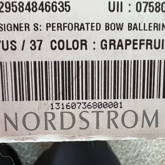 Jimmy Choo Orange Flats - Picture 5 of 5